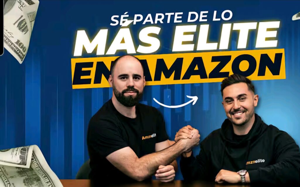 Foto de los cradores del curso amzn elite