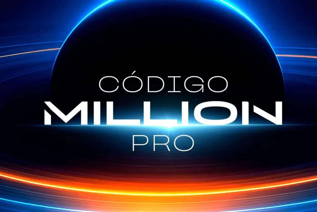 foto web del logo del curso codigo million pro.